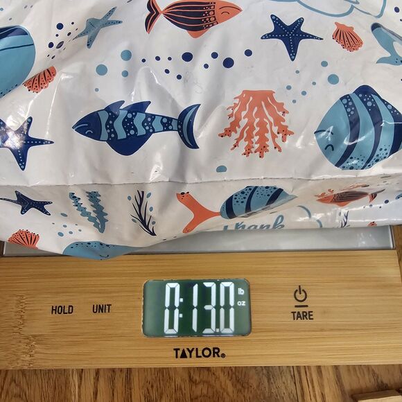 Lorenzini Long Sleeve Dress Shirt Sz 17/43 Blue Button Pockets Office Work U 427 - Picture 9 of 9